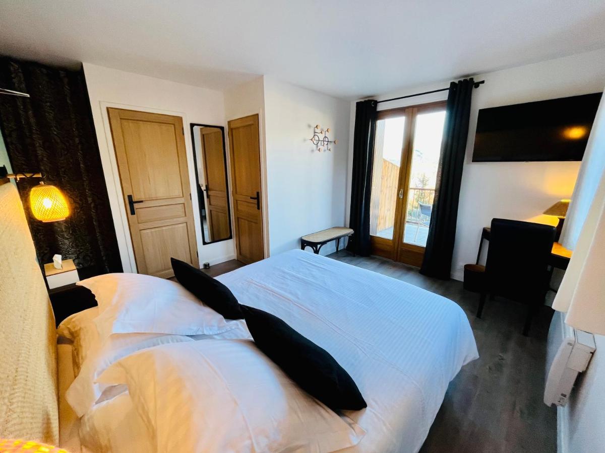 Hotel Les Chaumettes Savines Exterior photo